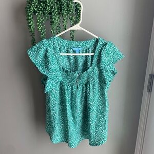 Draper James RSVP blouse